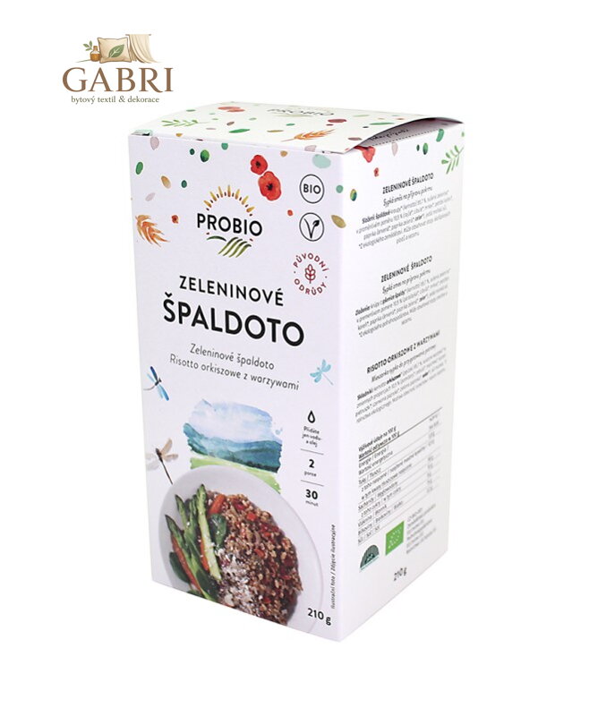 Špaldoto zeleninové BIO 210g Probio 2613