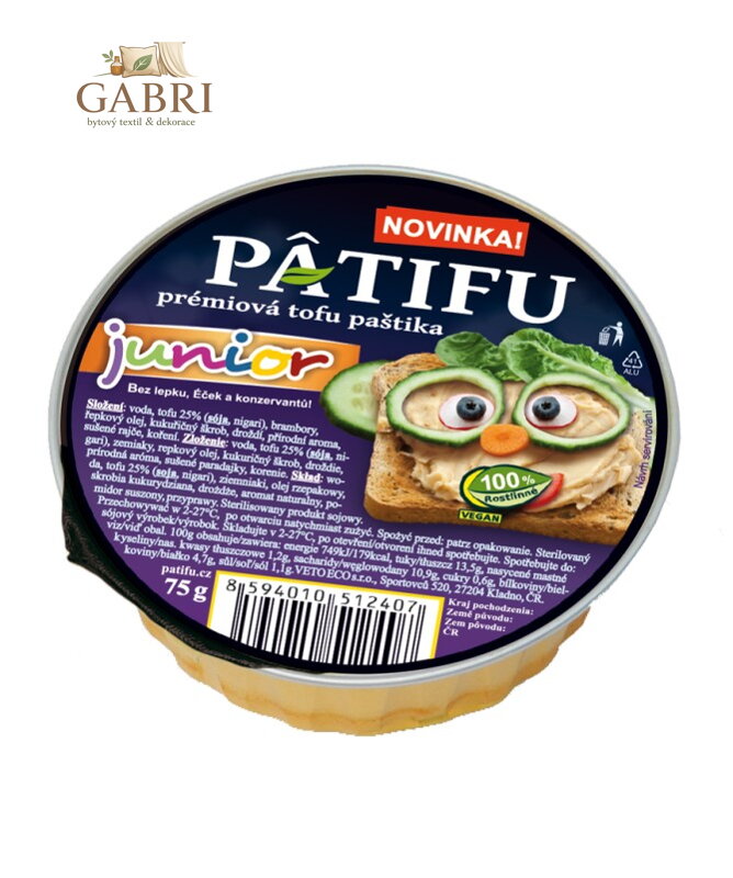 Patifu junior 75g Veto  5742
