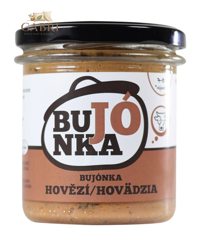 Bujónka hovězí 300g bez lepku 546