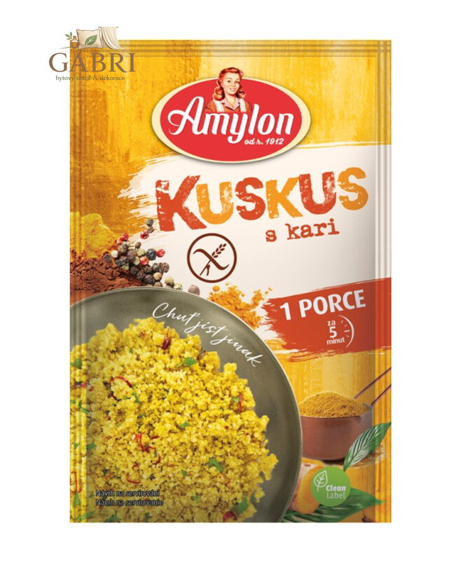 Kuskus s kari 50g Amylon bez lepku 5811