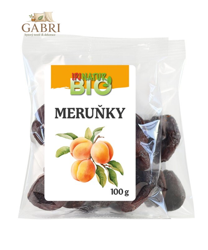Meruňky BIO 100g IPJ NATUR 5544