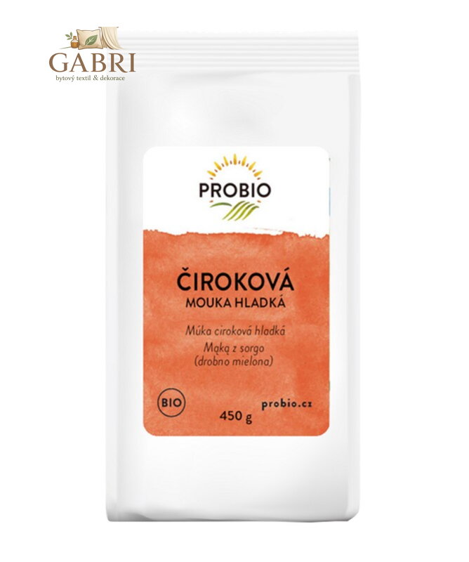 Mouka čiroková hladka BIO 450g Probio bez lepku 5881