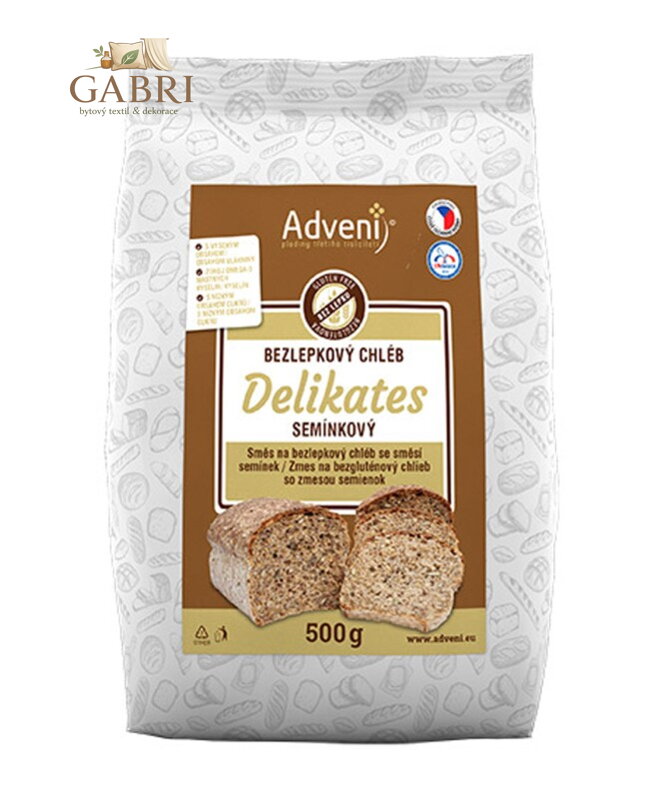 Směs na chléb DELIKATES 500g Adveni bez lepku 5897