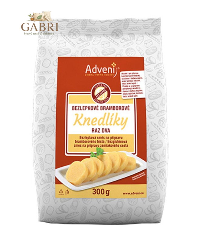 Směs na KNEDLÍKY bramborové 300g Adveni bez lepku 5903