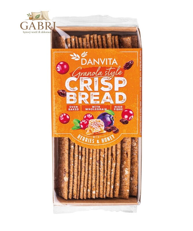 Granola plátky s lesnímí plody a medem 130g Danvita 5912