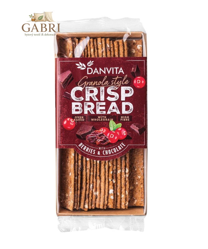 Granola plátky s lesnímí plody a čokoládou 130g Danvita 5911