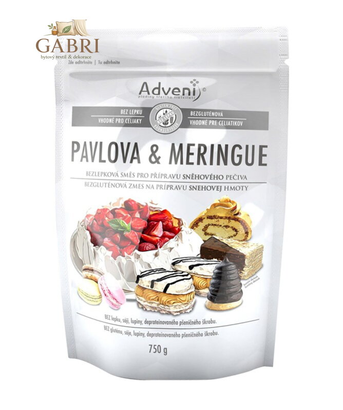 Směs PAVLOVA 750g Adveni bez lepku 5950