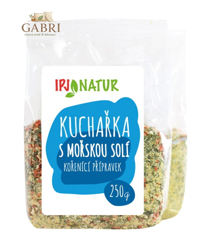 Kuchařka s mořskou solí 250g IPJ NATUR 5982