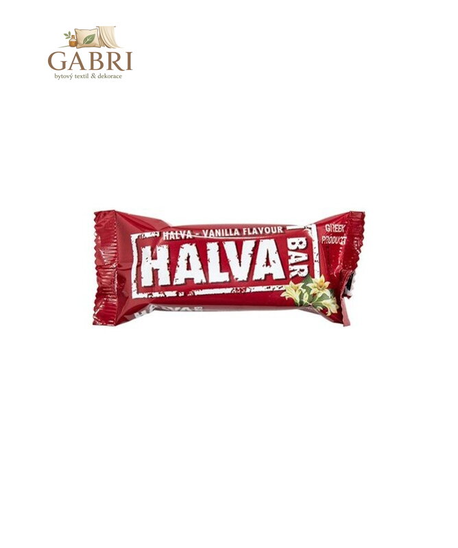 Chalva Bar vanilka 40g 314