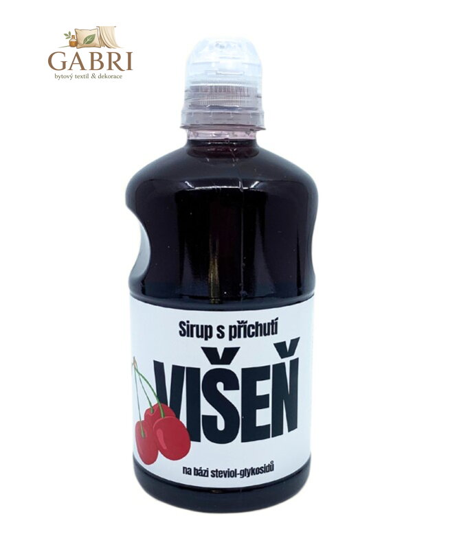 Sirup višeň 500ml Framospol bez lepku 1431