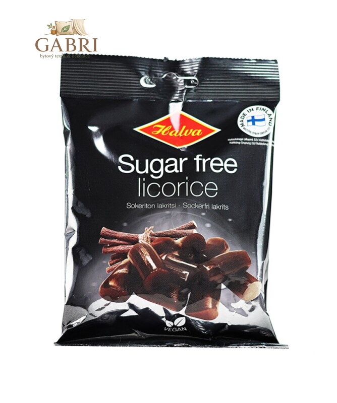 Lékořice originál finská bez cukru 90g 817