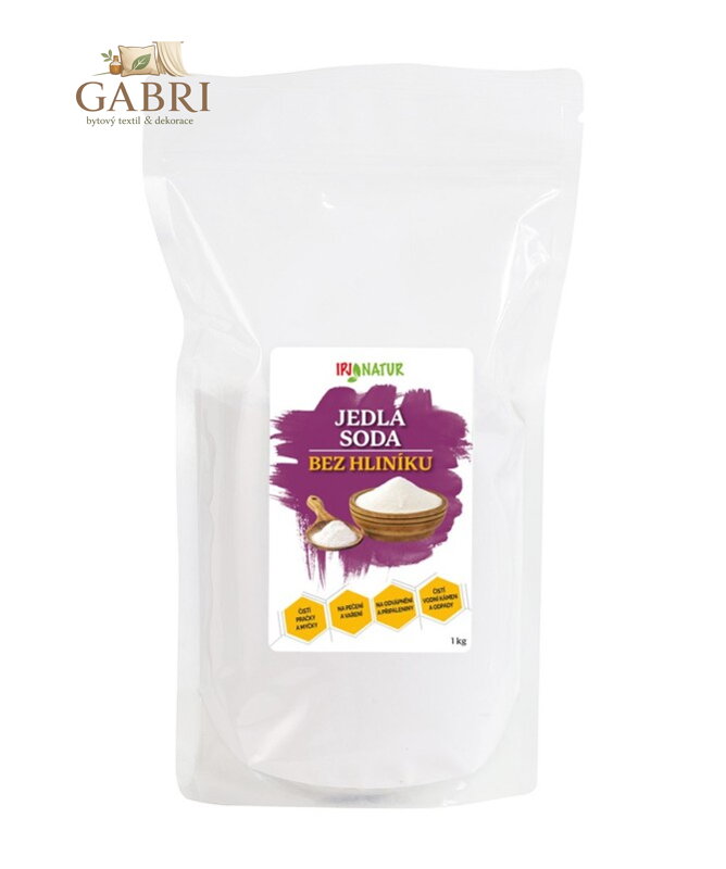 Jedlá soda potravinářská bez hliníku 1kg IPJ NATUR 5983