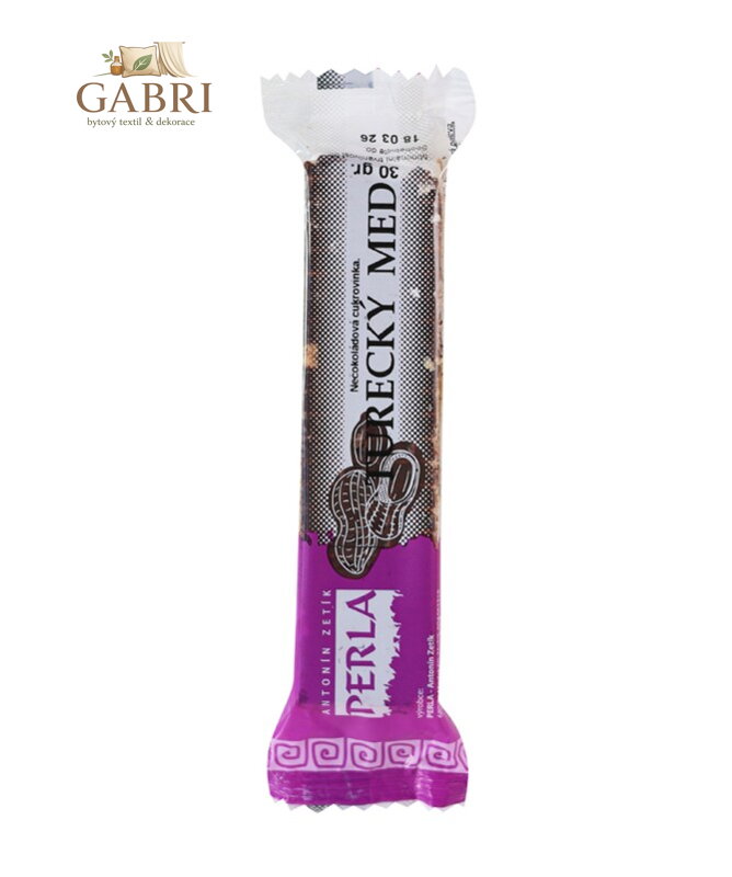 Turecký med KARTON (25x30g) Zetík 903