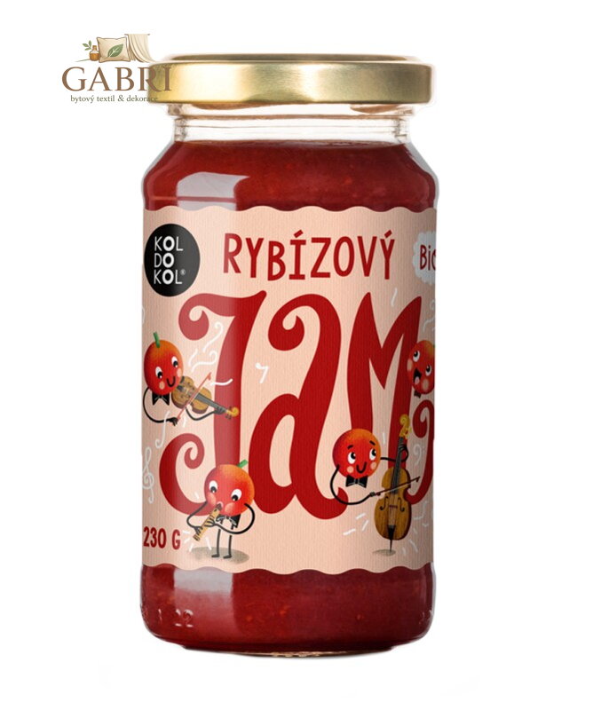 Jam rybízový BIO 230g Koldokol 6040