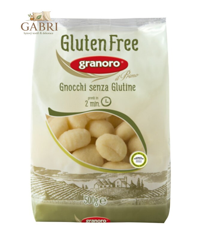 Gnocchi bramborové noky 500g Granoro bez lepku 6030