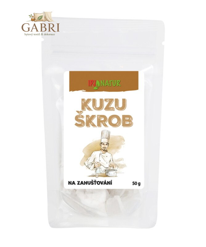 Kuzu škrob 50g IPJ NATUR 2332
