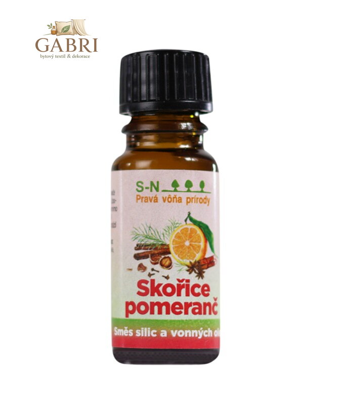 Skořice - pomeranč éterický olej 10ml Slow Natur 777