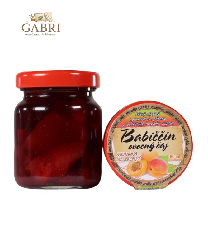 Pečený čaj meruňka skořice 60ml 6050