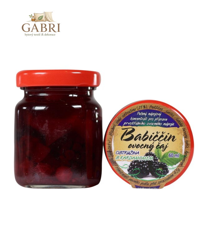 Pečený čaj ostružina kardamon 60ml 6051