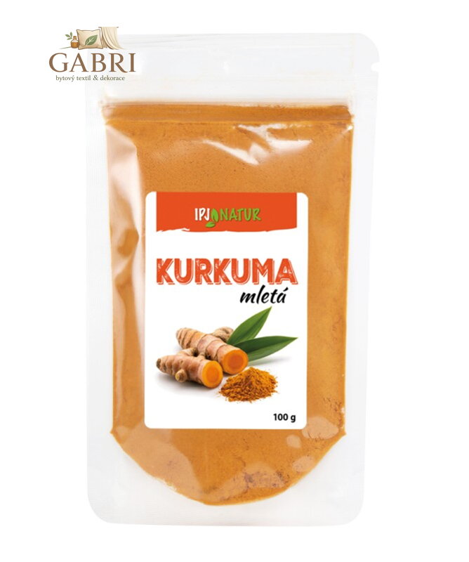 Kurkuma mletá 100g IPJ NATUR 6027
