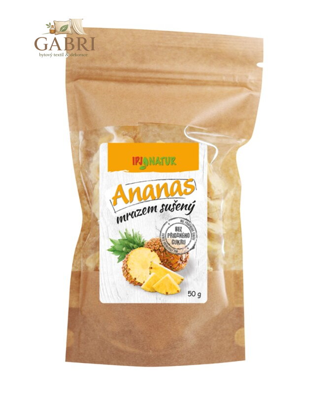 Ananas mrazem sušený 50g IPJ NATUR 5876