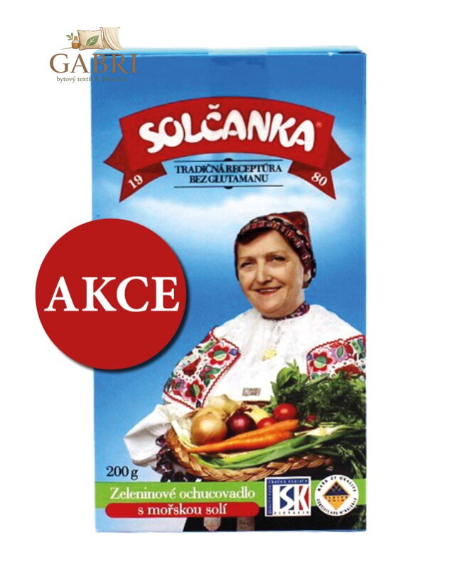 Solčanka s mořskou solí 200g 2176