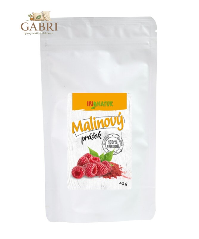 Maliny prášek mrazem sušený 40g IPJ NATUR 6068