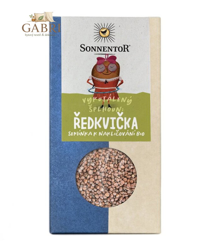 Na klíčení ředkvička BIO 120g Sonnentor   6094