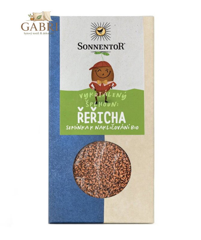 Na klíčení řeřicha BIO 120g Sonnentor   6095