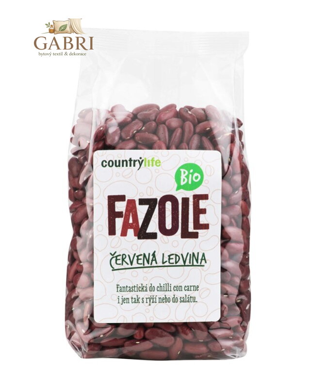 Fazole červená ledvina BIO 500g Countrylife 6171