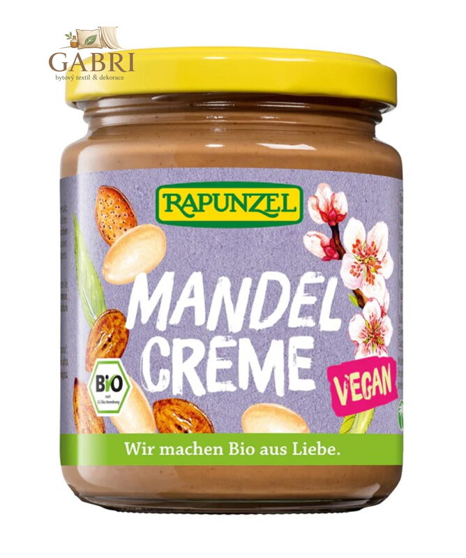 Krém mandlový BIO 250g Rapunzel 6179