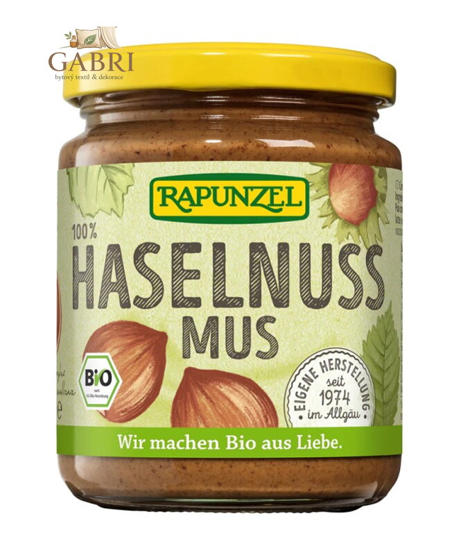 Pasta z lískových oříechů 100% BIO 250g Rapunzel 6183