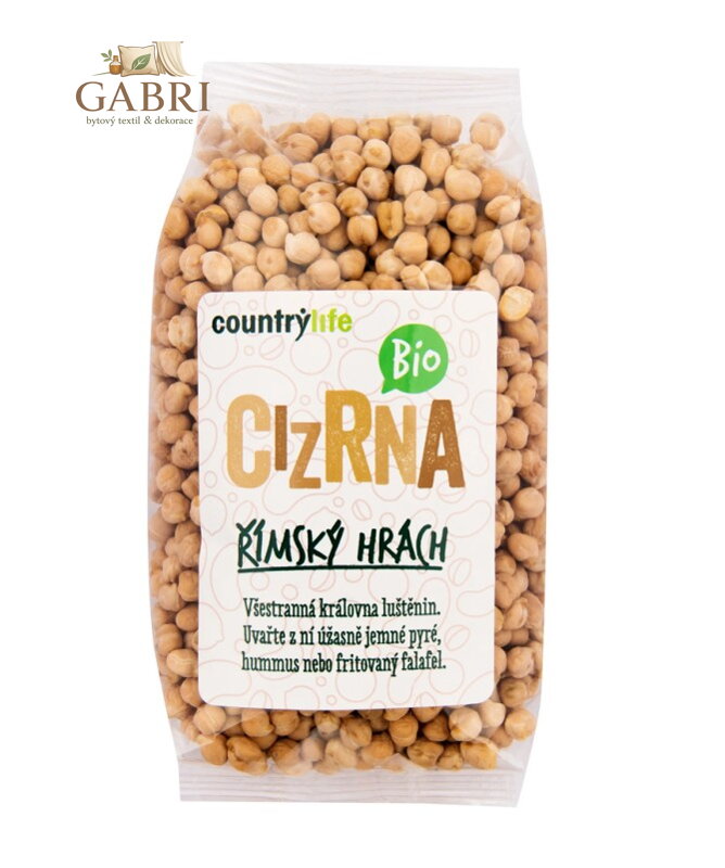 Cizrna BIO 500g Countrylife 6190