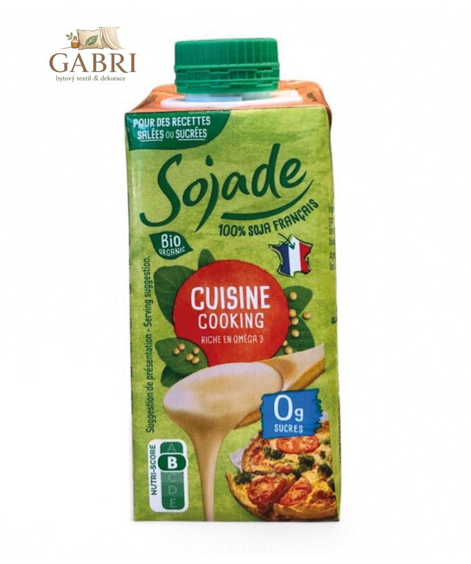 Krém na vaření sojový BIO 200ml Sojade 6219