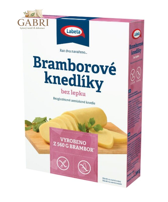 Bramborové knedlíky směs 300g Labeta bez lepku 531