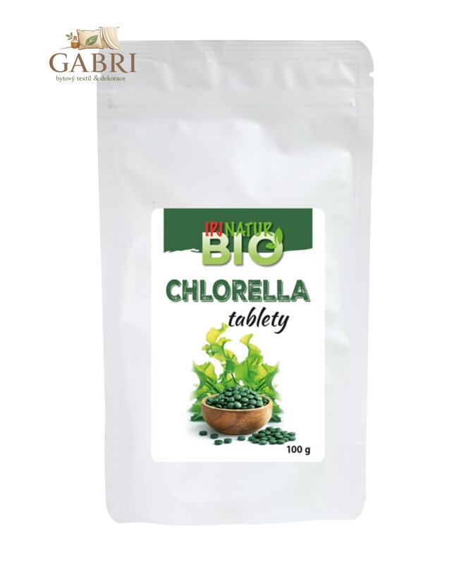 Chlorella tablety BIO 100g IPJ NATUR 6273