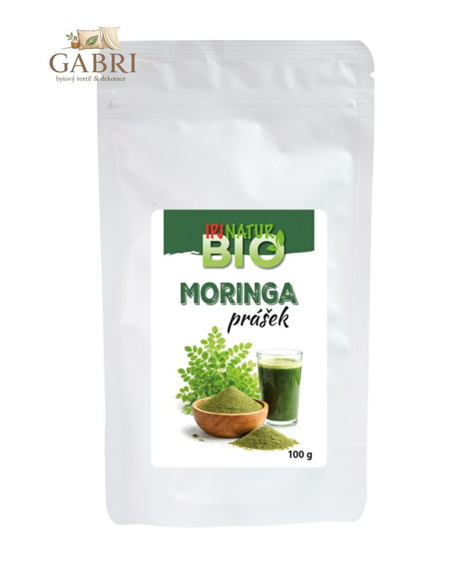 Moringa BIO 100g  IPJ NATUR 6274