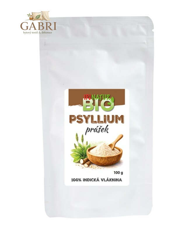 Psyllium BIO prášek 100g IPJ NATUR 6284