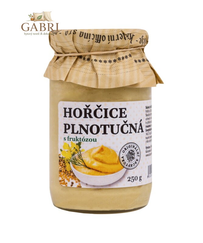 Hořčice plnotučná s frukt. 250g Klášterní  2648