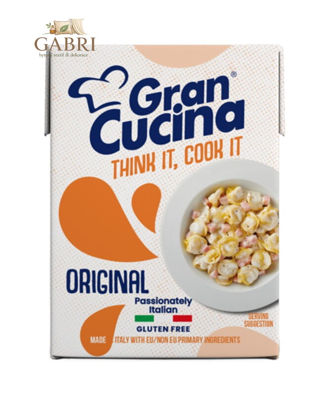 Gran cucina alter. smetany 200ml bez lepku 2769