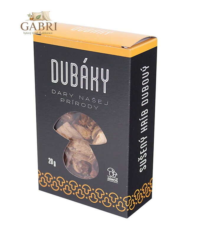 Suš. hřiby-dubáky 20g Jánoš 2336