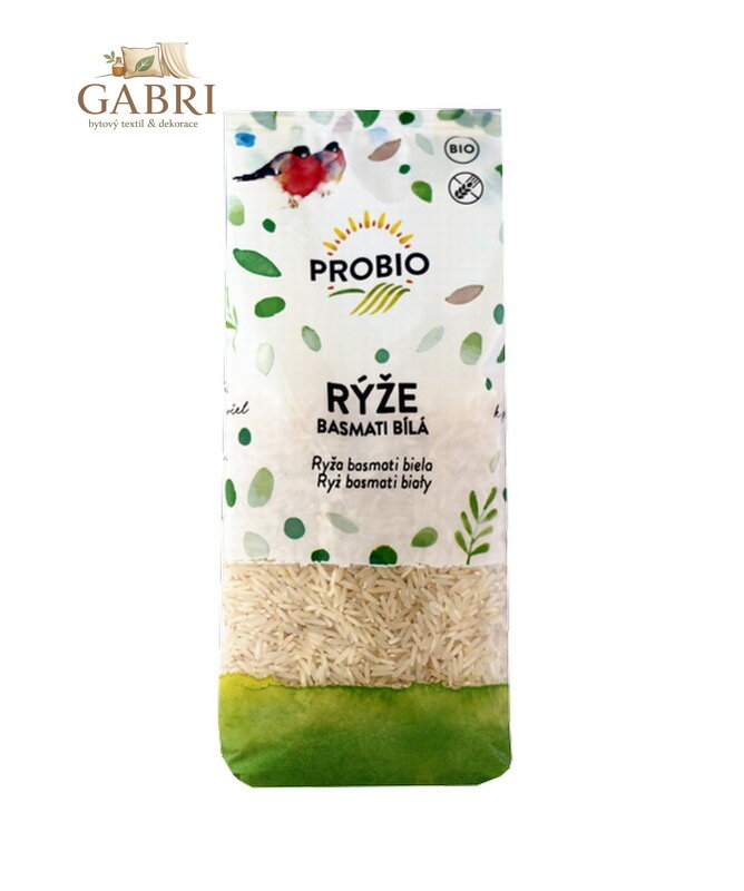 Rýže basmati bílá BIO 500g Probio bez lepku 1493