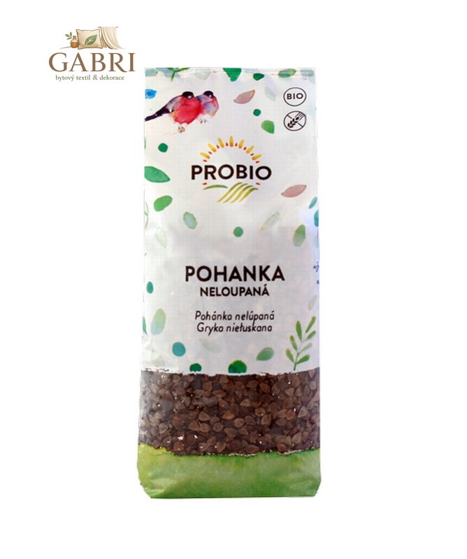 Pohanka neloupaná BIO 400g Probio bez lepku 795