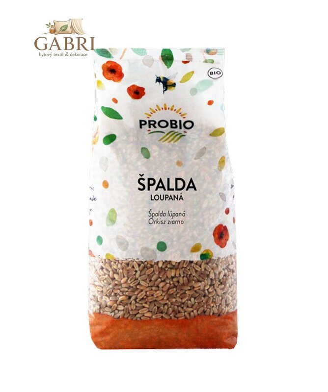 Špalda loupaná BIO 1kg Probio 799