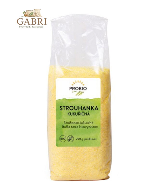 Strouhanka kukuřičná BIO 200g Probio bez lepku 1500