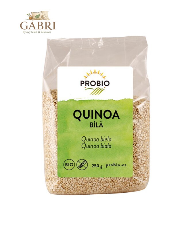 Quinoa bílá BIO 250g Probio bez lepku 420