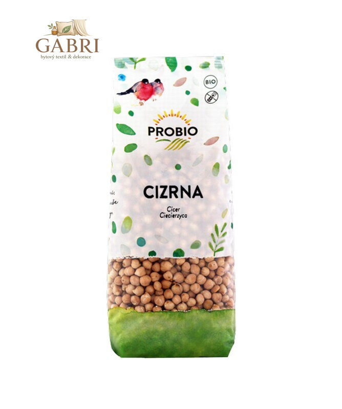Cizrna BIO 500g Probio bez lepku 2578