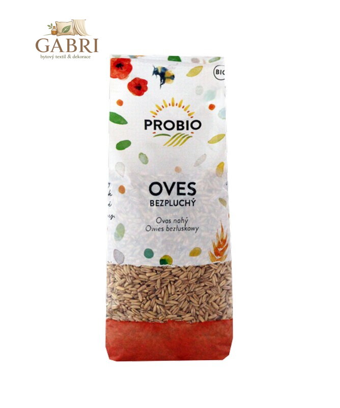 Oves bezpluchý BIO 500g Probio 178
