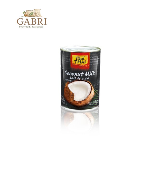 Mléko kokosové 400ml Real Thai 2372