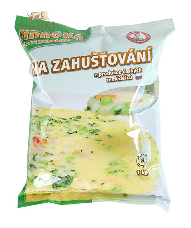 Hraška na zahušť. jemná 1kg Ceria bez lepku 2942